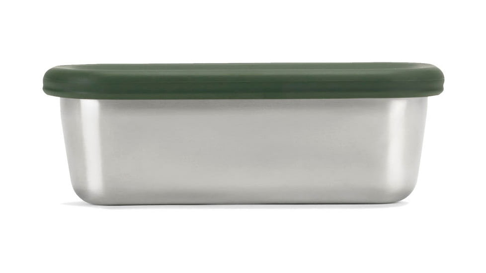 Klean Kanteen Snack Box, 10oz, Brushed Stainless, 1010619