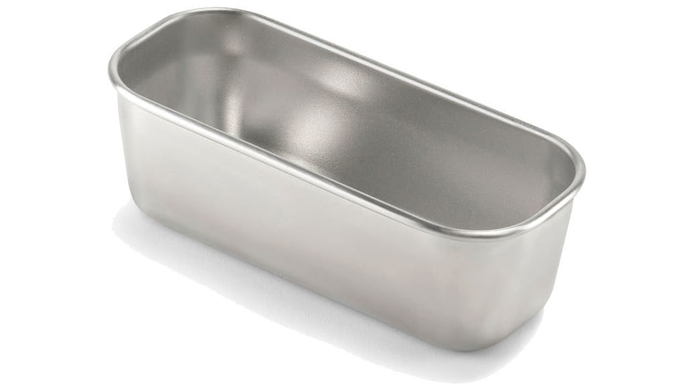 Klean Kanteen Snack Box, 10oz, Brushed Stainless, 1010619