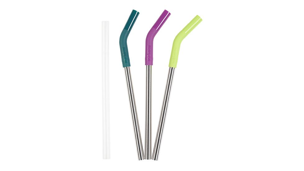 Klean Kanteen Stainless Straws, 10mm, 3 Pack, KK-1006164