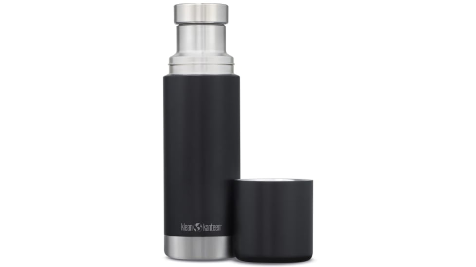 Klean Kanteen TKPro Water Bottle, 16oz, Black, 1009453