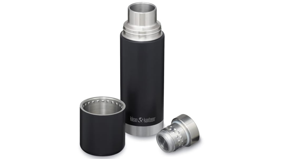 Klean Kanteen TKPro Water Bottle, 16oz, Black, 1009453