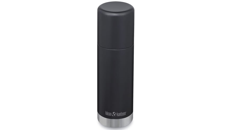 Klean Kanteen TKPro Water Bottle, 16oz, Black, 1009453