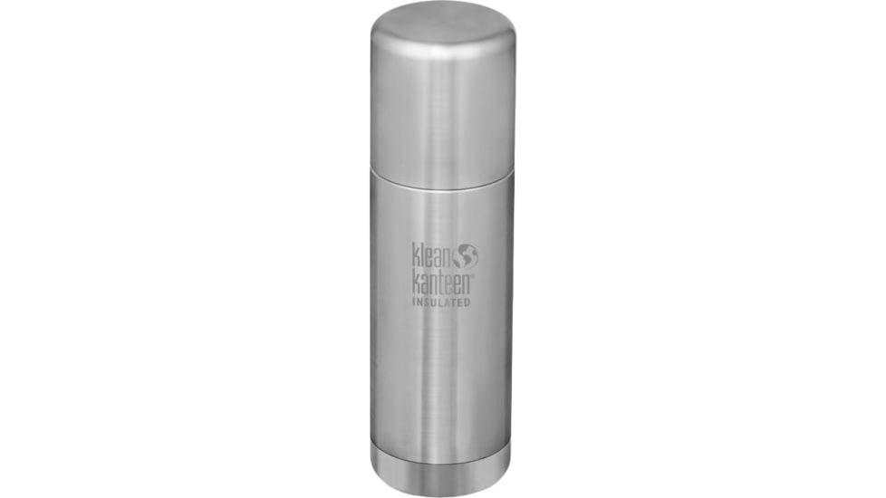 Klean Kanteen TKPro Water Bottle, 16oz, Brushed Stainless, 1009451