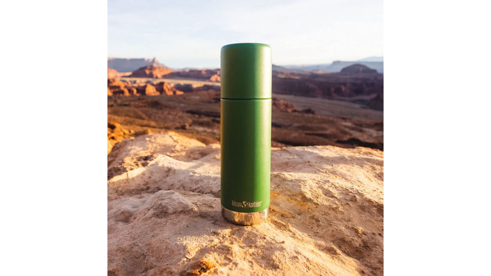 Klean Kanteen TKPro Water Bottle, 16oz, Fairway, 1009455