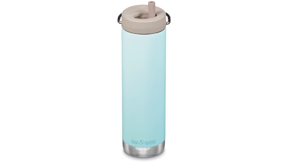 Klean Kanteen TKWide w/Twist Cap, 20oz, Blue Tint, 20oz, 1008330