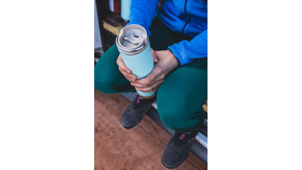 Klean Kanteen TKWide w/Twist Cap, 20oz, Blue Tint, 1008330