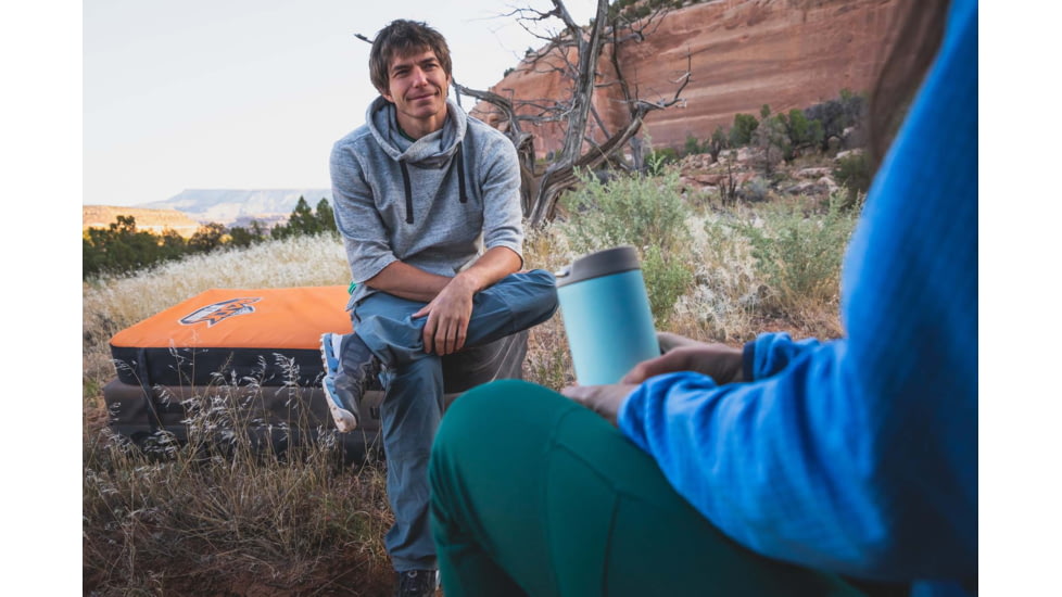 Klean Kanteen TKWide w/Twist Cap, 20oz, Blue Tint, 1008330