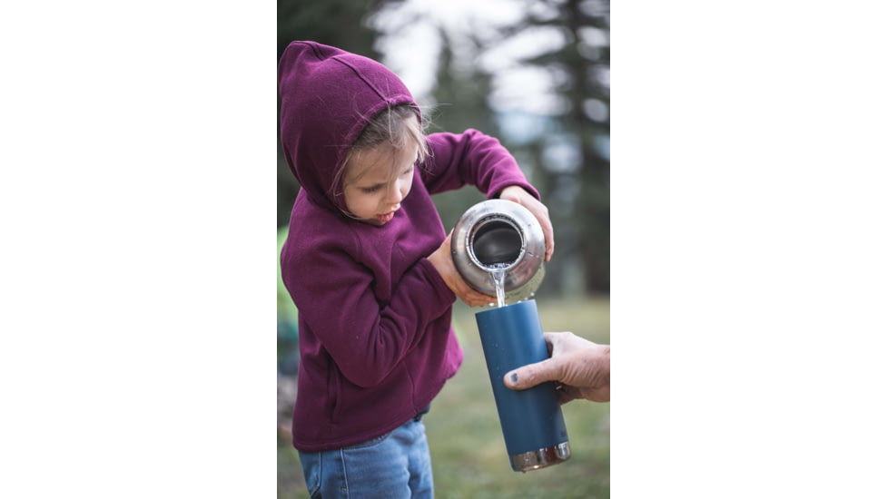 Klean Kanteen TKWide w/Twist Cap, 64oz, Brushed Stainless, 1008339