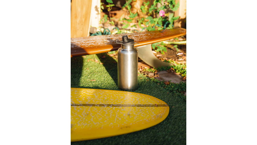 Klean Kanteen TKWide w/Twist Cap, 64oz, Brushed Stainless, 1008339