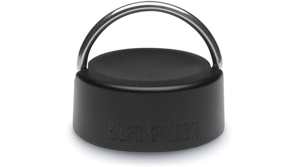 Klean Kanteen Wide w/Wide Loop Cap, 27oz, Black, 27oz, 1009491