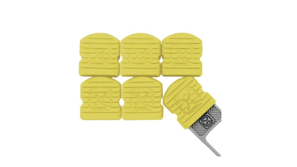 Klecker Daily Carry Tool Cap 6 pcs, Yellow STW-302-YEL