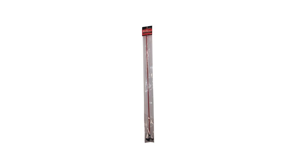 KleenBore One-Piece Saf-T Clad Red Coated Rod, 33in, .22-.45 Caliber, 1010210