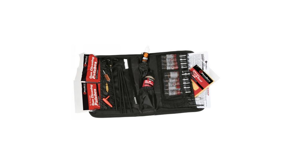 KleenBore Tactical Universal Weapons Cleaning System, 5.56mm/.223/.30/.308/7.62/.300 Blackout AAC/9mm/40/.45 Caliber, 12 Gauge Shotgun, 1010340