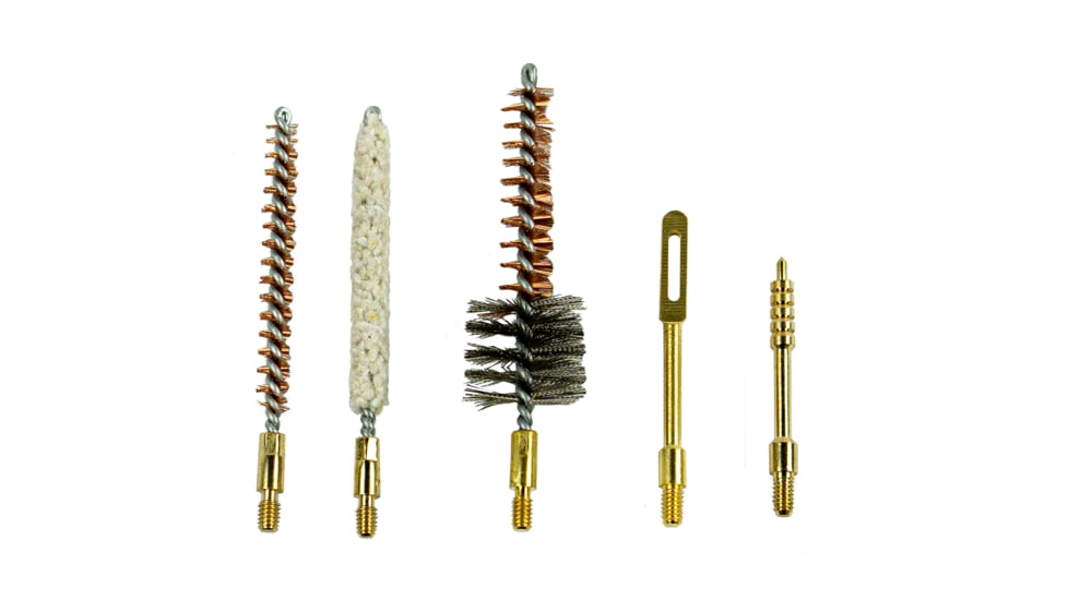 KleenBore 5 Piece MSR/AR Accessory Cleaning Set, 5.56mm, 2020123