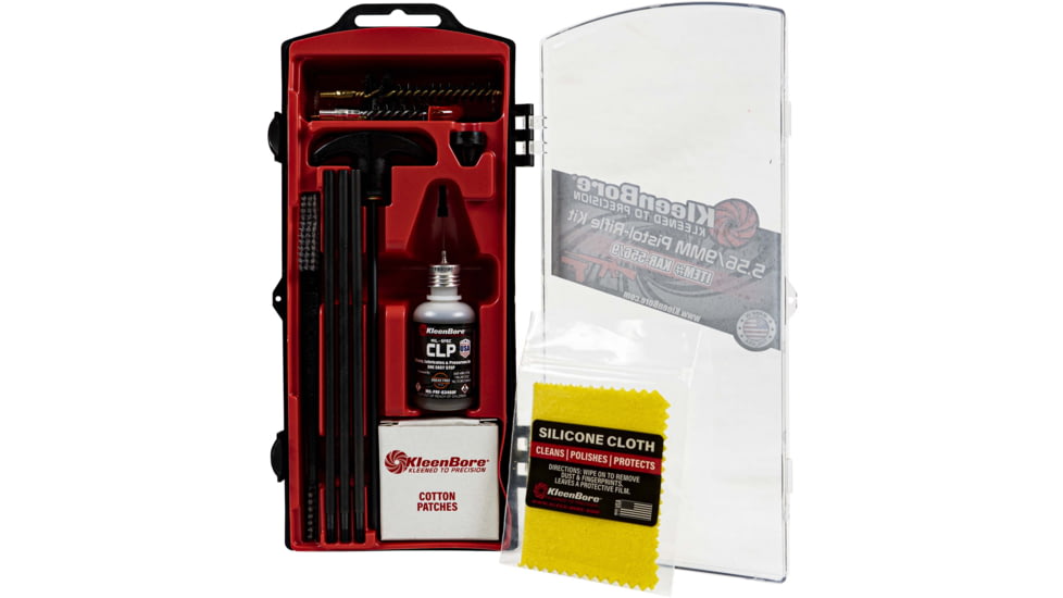 KleenBore Classic Box Kit, 5.56mm/9mm Combo, 2020203