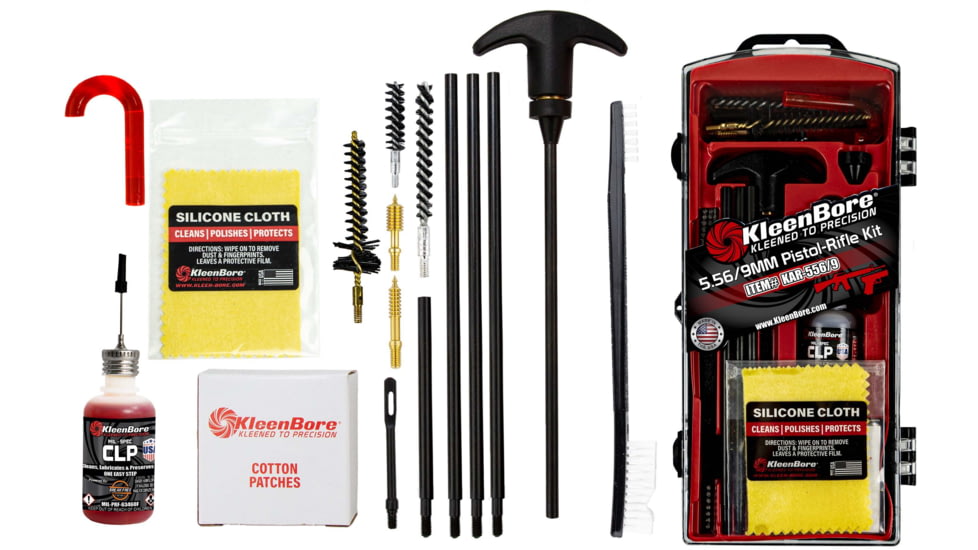 KleenBore Classic Box Kit, 5.56mm/9mm Combo, 2020203
