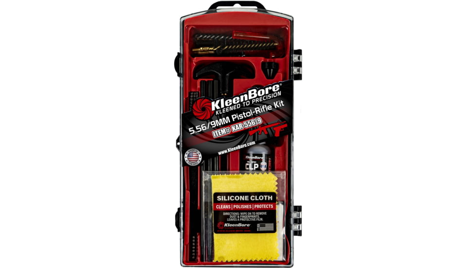 KleenBore Classic Box Kit, 5.56mm/9mm Combo, 2020203