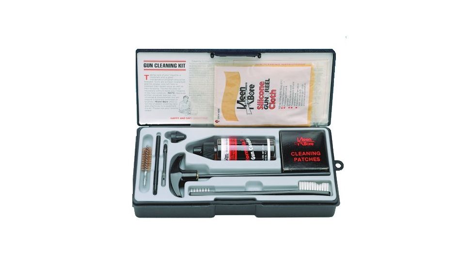 KleenBore Classic Box Handgun Cleaning Kit, .38/.357/9mm  Caliber, 1010048