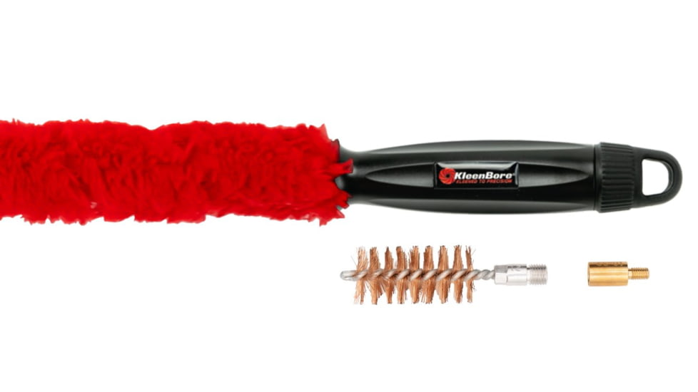 KleenBore ClayMate Shotgun Cleaning Tool, 12/16 Gauge, Red, 2020151