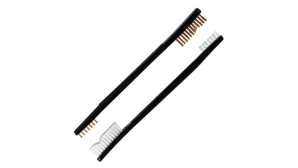 KleenBore Gun Brush Combo Set, Double, Nylon and Bronze, 2020204