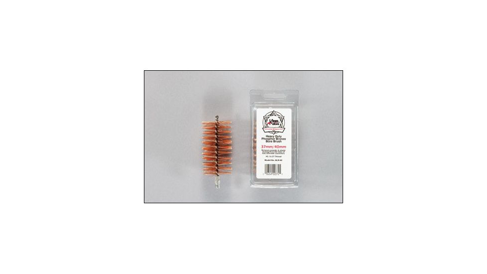 KleenBore Less-Lethal Projectile Care Tool, 37/40mm Phosphor Bronze Bore Brush, 1009448