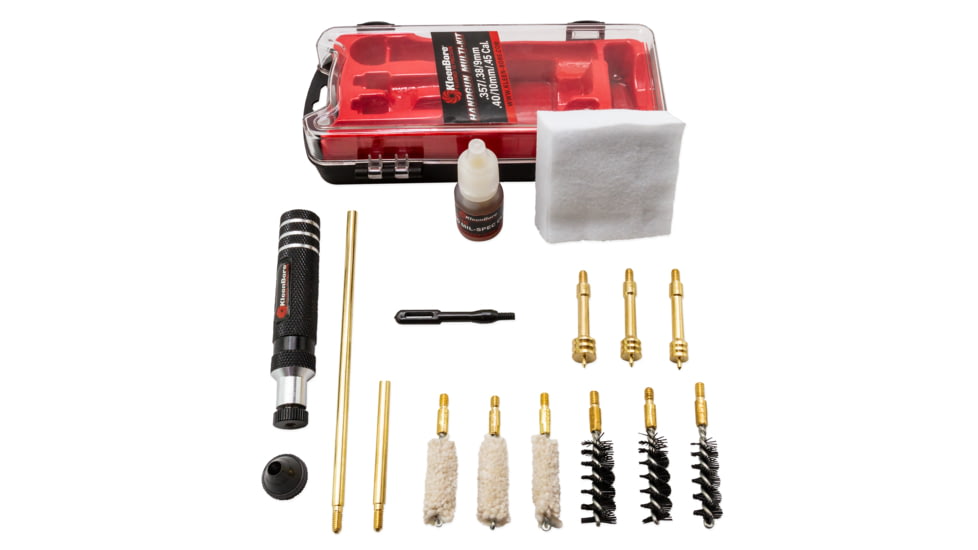KleenBore Multi-Pistol Cleaning Kit .38/9/10mm/.40/.45 Caliber, 2020114