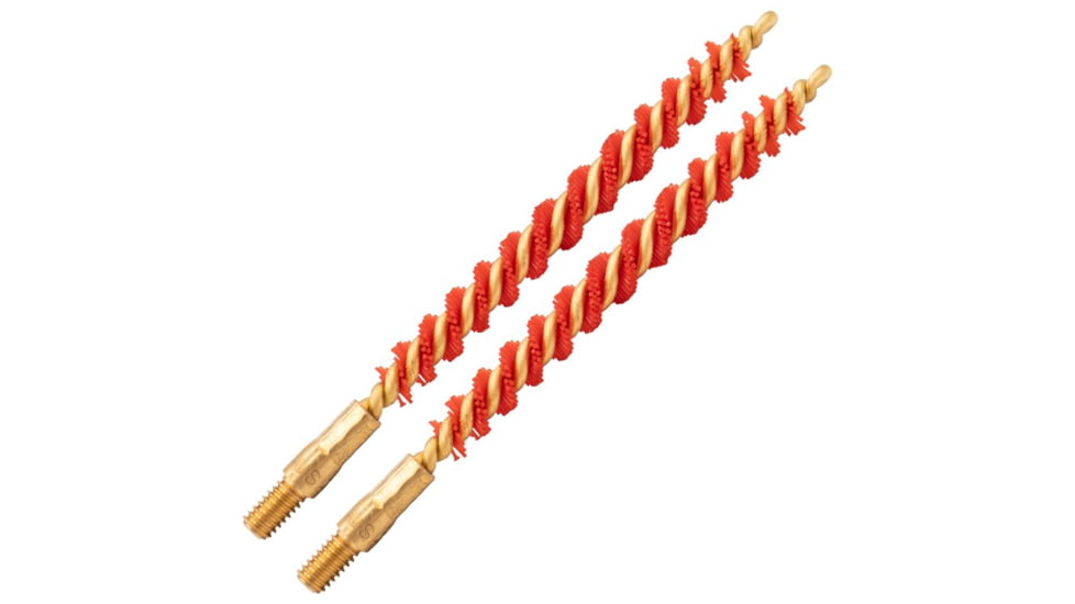 KleenBore Nylon Bristle Rifle Bore Brush - 2 Pack, .223/556, Red, A177N-RED