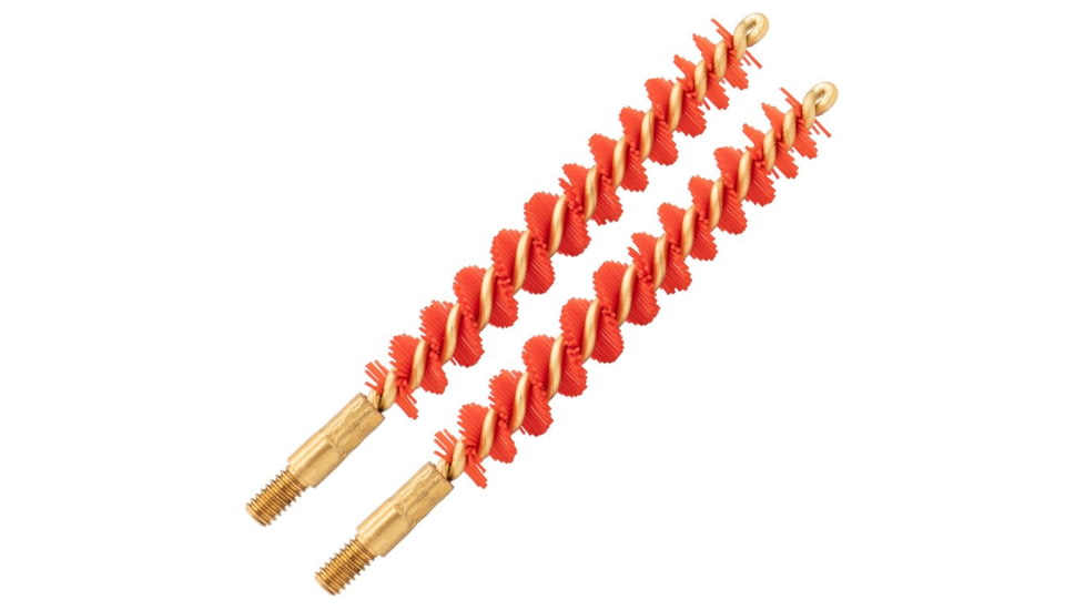 KleenBore Nylon Bristle Rifle Bore Brush - 2 Pack, .30/7.62mm, Red, A180N-RED