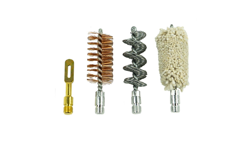 4pc. 12 GA Accessory Cleaning Set  (#8-32 Thread)
