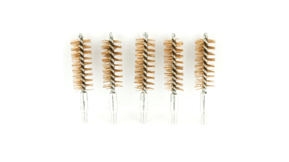 KleenBore Phosphor Bronze Brush for 44/45 Caliber Handgun , Pack of 5, KLA192