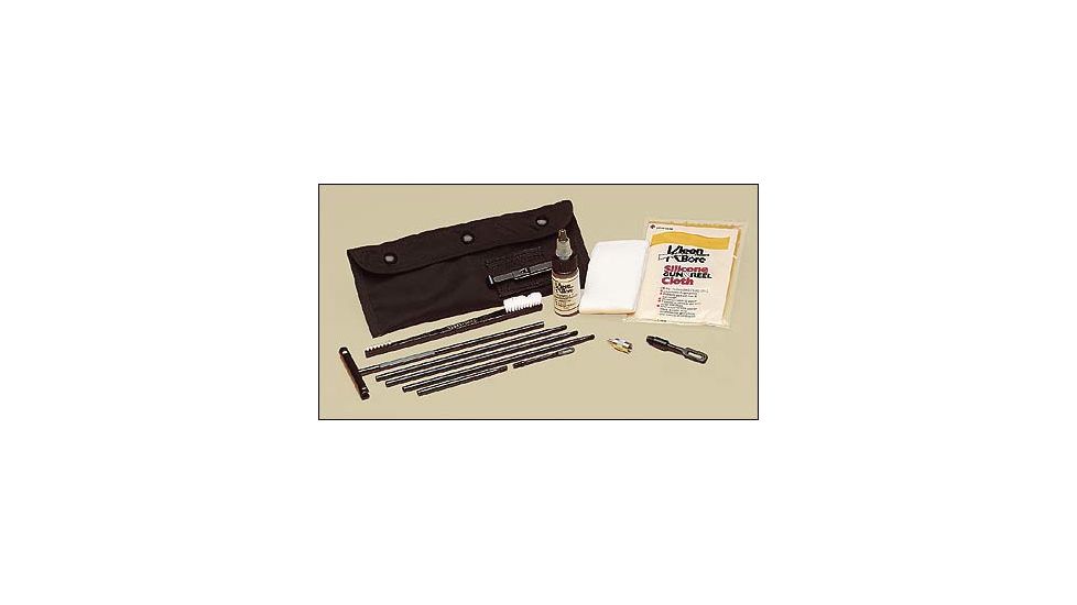 Kleenbore Pou300c Universal Field Kit for Handguns Rifles Shotguns