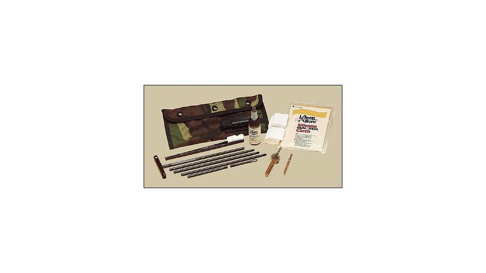 KleenBore Black Pouch Field Cleaning Kit, AR-15/M-16, .223/5.56mm Caliber, 1010075