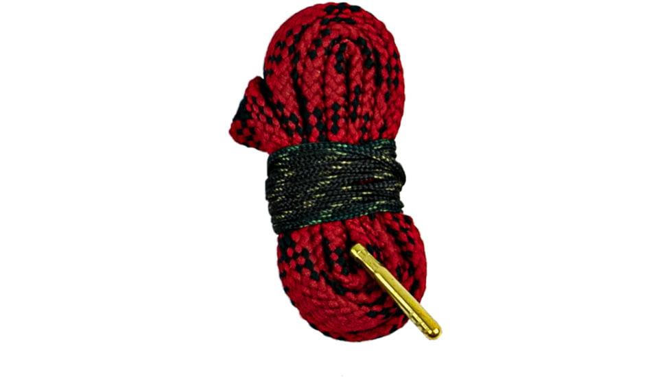 KleenBore Kwik Kleen One RC-17 Handgun Rope Pull Through Cleaner w/BreakFree CLP Wipe, .17 / .177 Calibers, RC-17