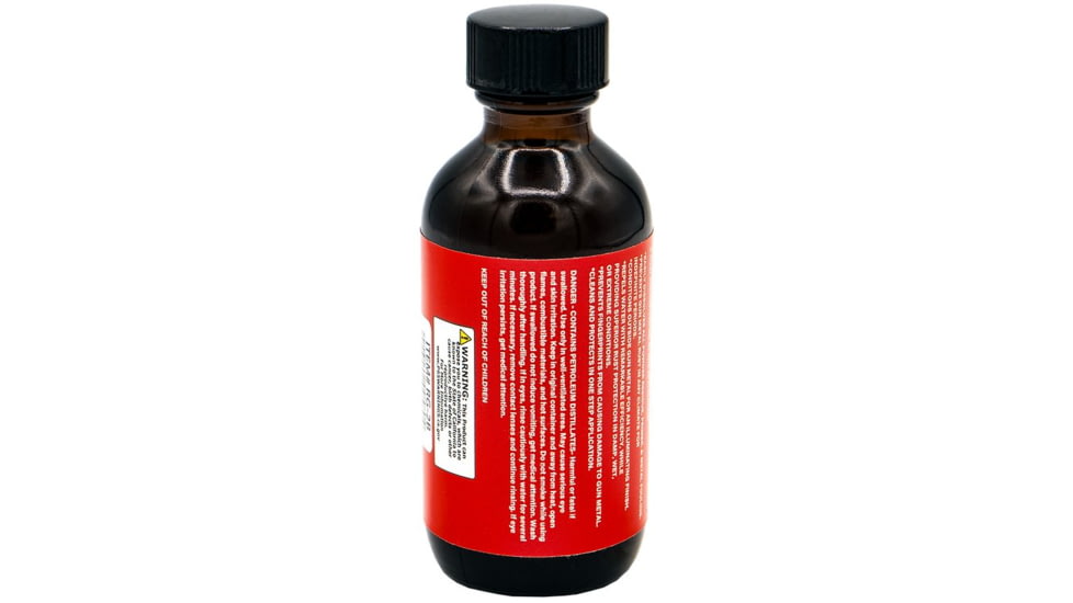 KleenBore Rust Guardit Rust Prevention Oil, 2oz. Single Refill Bottle, Red/White, 2020153