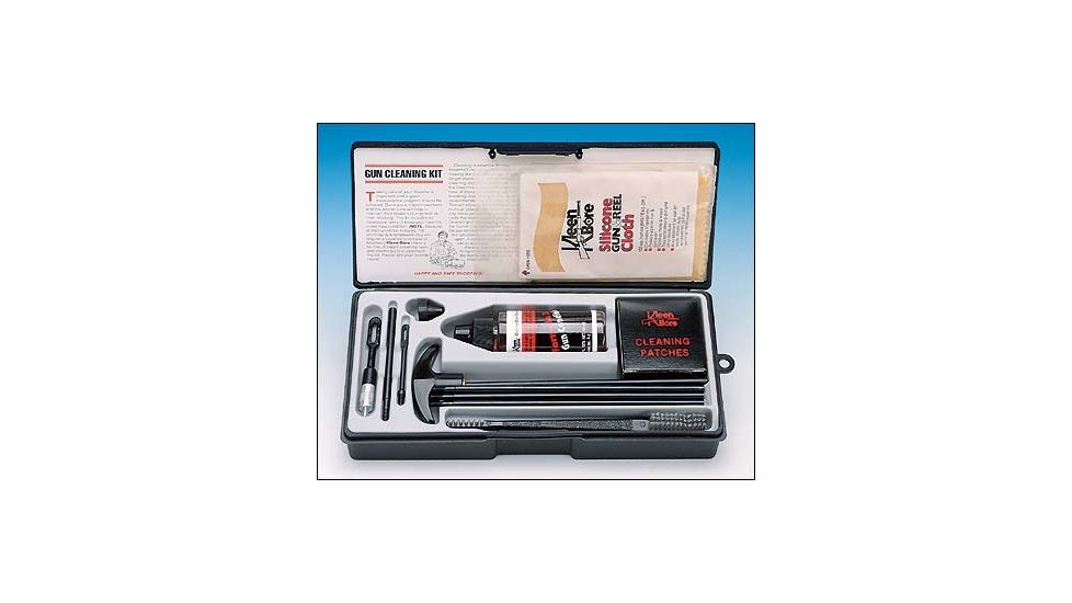 KleenBore Classic Box Universal Cleaning Kit for Handguns, Rifles and Shotguns, 1010369