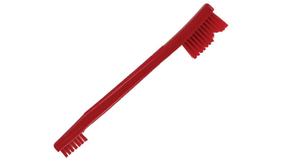 KleenBore Double End Red-Nylon Bristle Gun Brush, 2020140