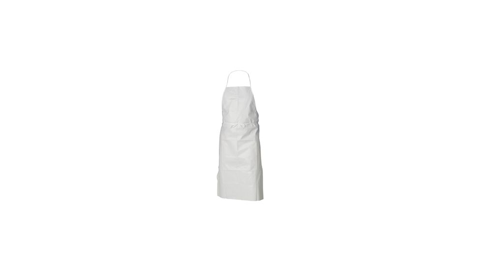 Kleenguard A40 Liquid &amp; Particle Protection Aprons, White, 40in. 44481