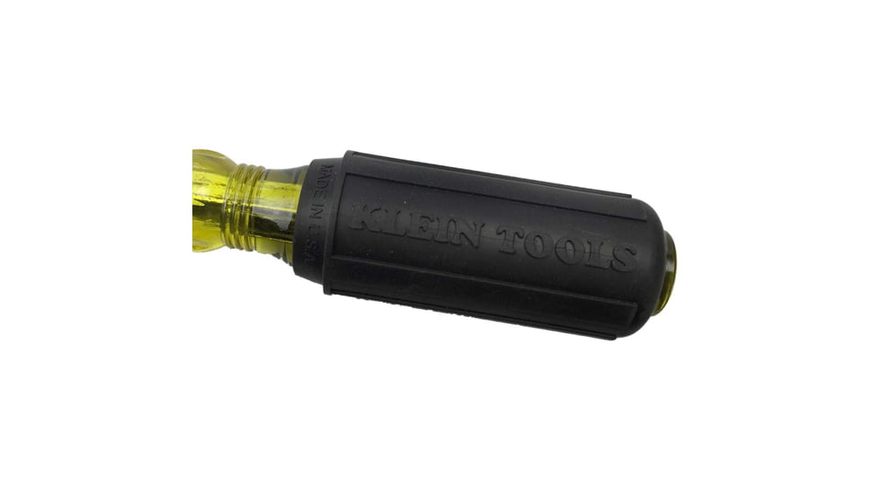 Klein Tools 1/4 Keystone Screwdriver Set, #2 Phillips, Cushion-Grip, 2Piece, Black, 85442