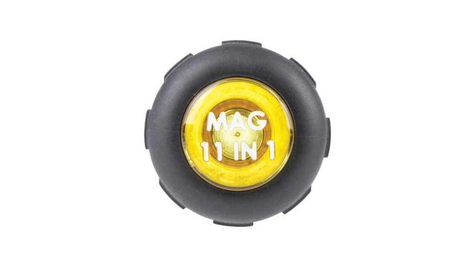 Klein Tools 11in1 Magnetic Screwdriver/Nut Driver, Yellow/Black, 32500MAG