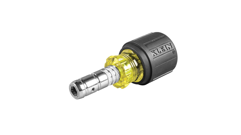 Klein Tools 2-in-1 Hex Head Slide Driver Nut Driver - 1.5&quot; 66558