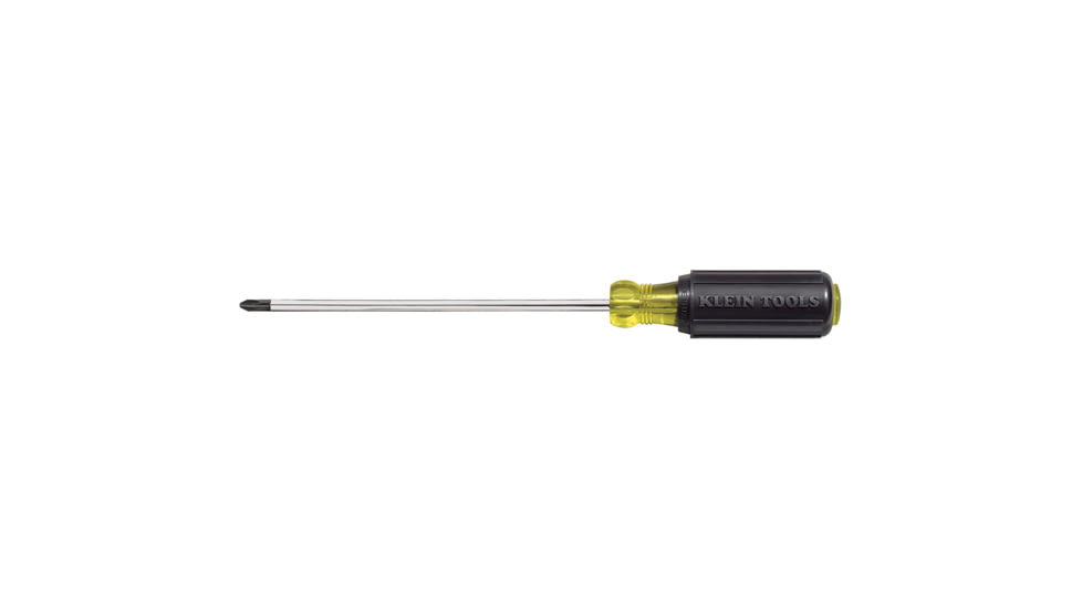 Klein Tools 2 Phillips Screwdriver - 7" Round-Shank 59688