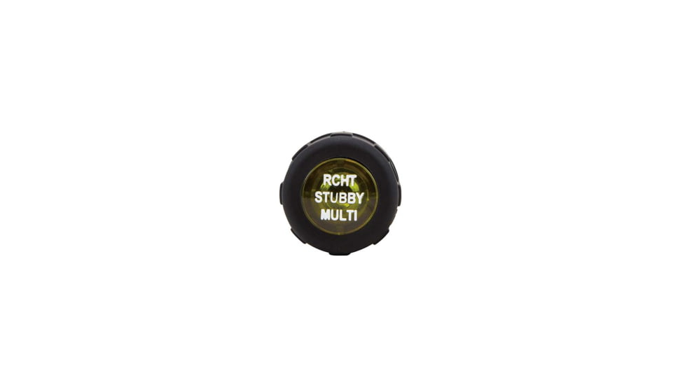Klein Tools 6in1 Multi-Bit Ratcheting Screwdriver, Stubby, Ph, Sl, Sq, Nut Bits, Black/Yellow, 32594