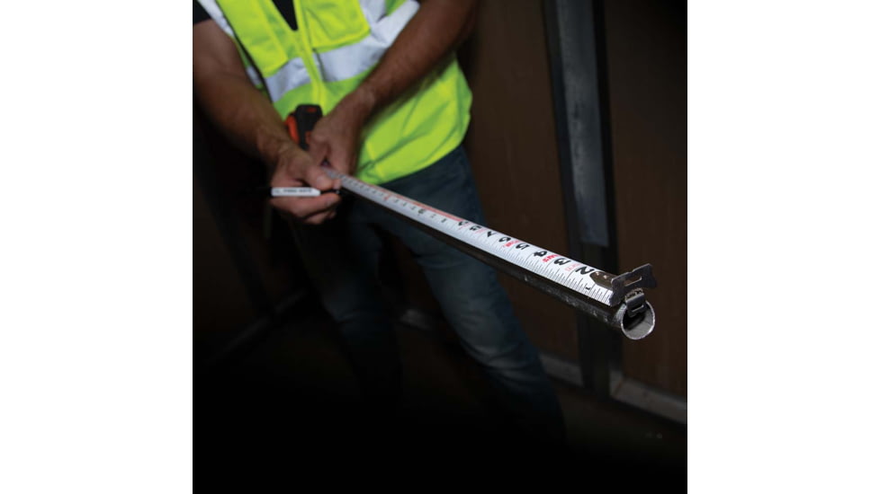 Klein Tools 7.5 Meter Tape Measure, Magnetic Double-Hook, Orange/Black, 9375