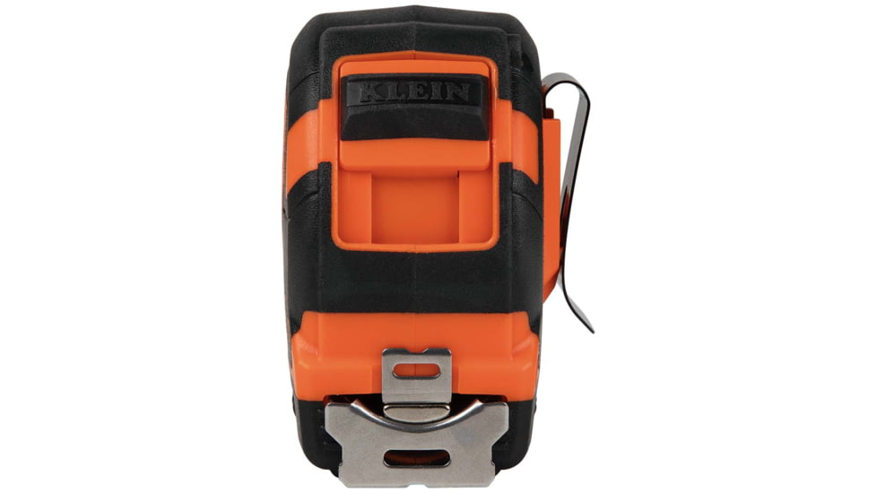 Klein Tools 7.5 Meter Tape Measure, Magnetic Double-Hook, Orange/Black, 9375