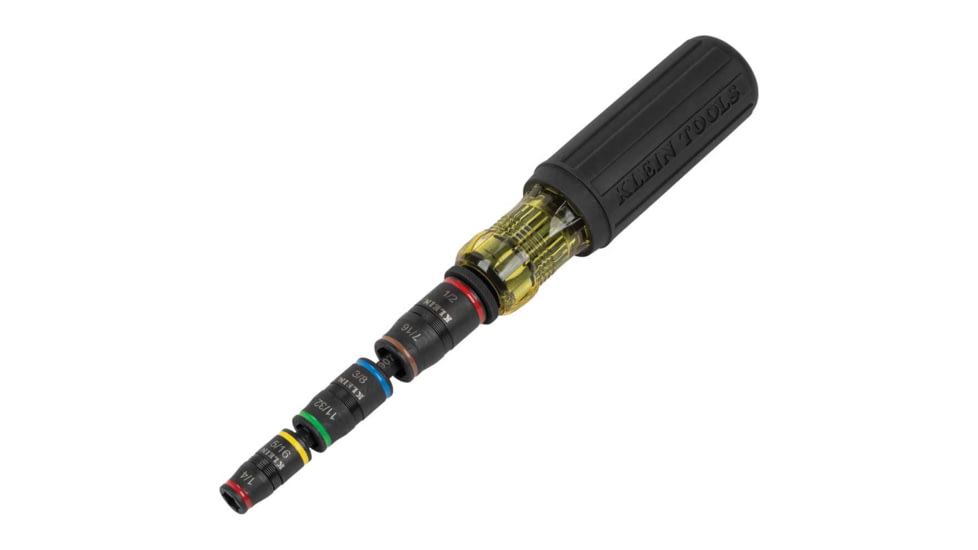 Klein Tools 7in1 Impact Flip Socket w/Handle, 32900