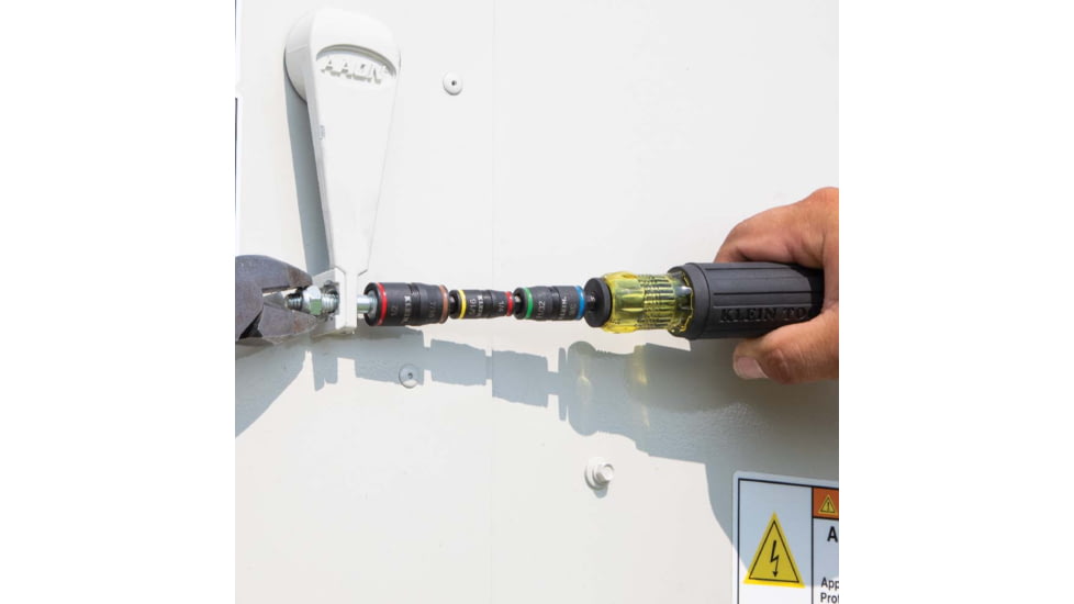 Klein Tools 7in1 Impact Flip Socket w/Handle, 32900