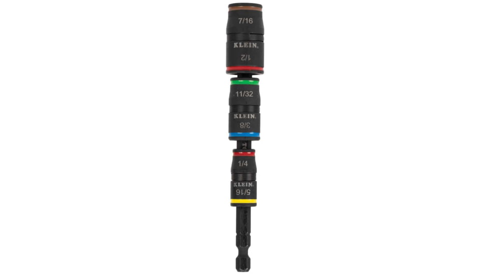 Klein Tools 7in1 Impact Flip Socket w/Handle, 32900