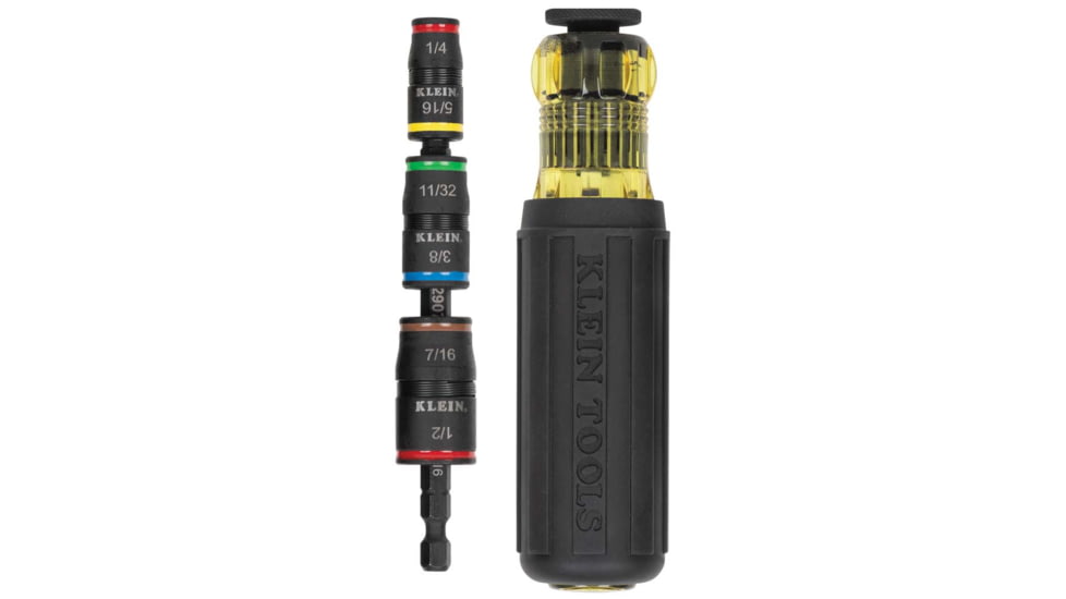 Klein Tools 7in1 Impact Flip Socket w/Handle, 32900