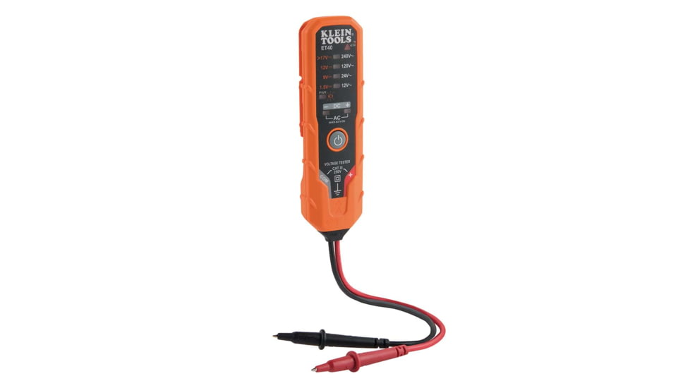 Klein Tools AC/DC Voltage Tester Electronic, ET40