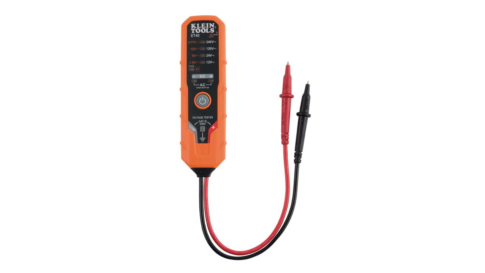 Klein Tools AC/DC Voltage Tester Electronic, ET40